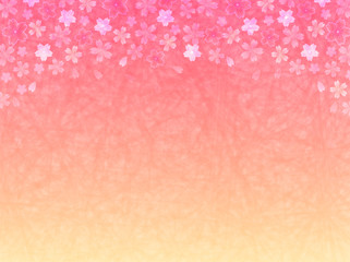 桜　花　背景