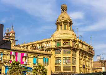 Fototapeta na wymiar Tiring Building (1912) on Ataba Square in Cairo - Egypt