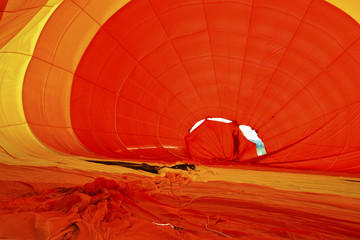 Fototapeta premium Hot Air Balloon