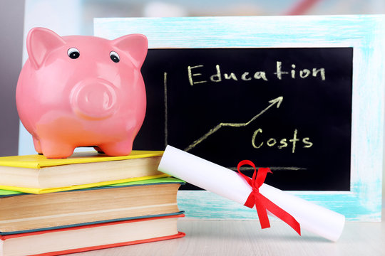 Education Costs Concept