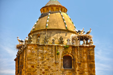 Tourism in Spain, Trujillo, Cáceres, Alfiler tower
