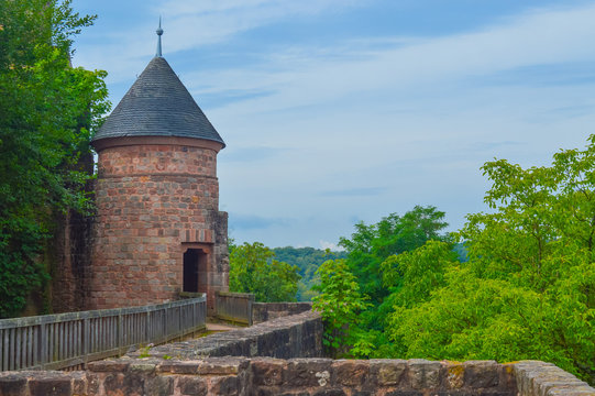 Nanstein Castle Turet