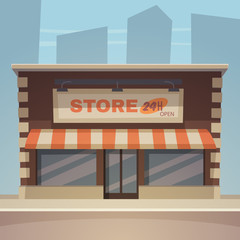 Cartoon Store