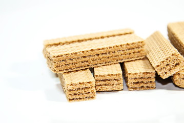 wafer seems the general review on a white background.