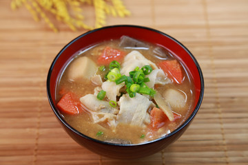 豚汁
