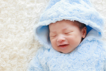 Fototapeta na wymiar cute asian baby,infant