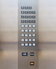Elevator buttons panal © thesis303