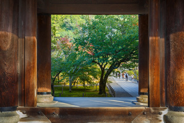 Sanmon Gate at Nanzen-ji temple in Kyoto