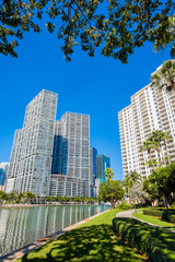 Fototapeta premium Downtown Miami
