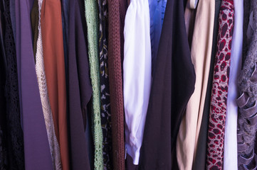 Assorted clothes