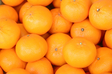 fresh orange from farm