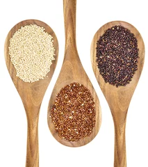 Poster quinoa grains © MarekPhotoDesign.com