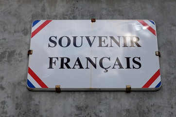 Souvenir français