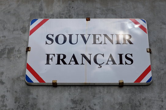 Souvenir français