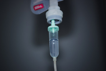 IV Drip Dark Background