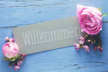 Willkommen