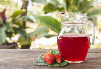 strawberry juice