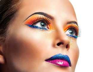 Naklejka premium Professional Make up concept