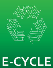 E-Cycle electronics recycling