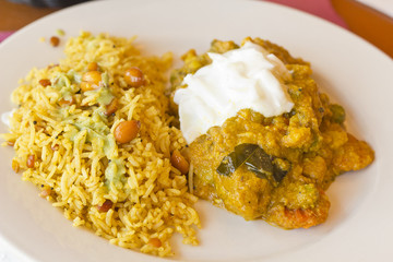 Vegetable Korma
