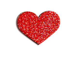 Glitter - Herz