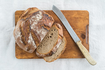 Rustic bread