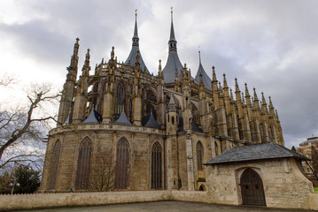 Fototapeta na wymiar The Gothic Cathedral