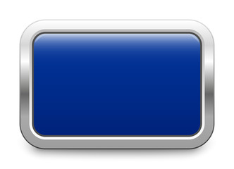 blue metallic button template