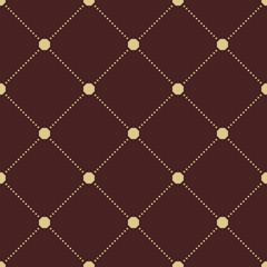 Geometric Modern  Seamless Pattern