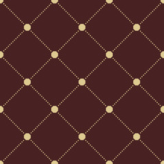 Geometric Modern  Seamless Pattern