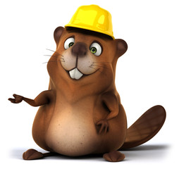 Fun beaver © Julien Tromeur