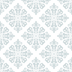 Orient Seamless  Pattern. Abstract Background