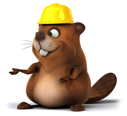 Fun beaver © Julien Tromeur