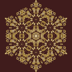 Orient  Pattern. Abstract Background