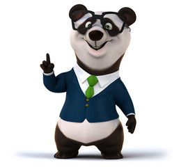 Fun panda © Julien Tromeur