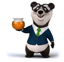 Fun panda © Julien Tromeur