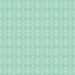 Green vector background with faces
