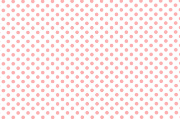 Paper with polka dot pattern