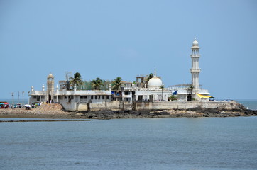 Mosque Haji Ali in Mumbai, India