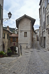 Fototapeta premium arcevia: strada