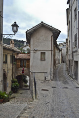 Fototapeta premium arcevia: strada