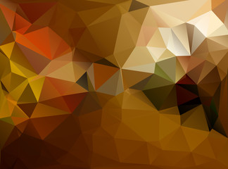 Colorful Polygonal Mosaic Background