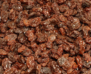 Sun Dried Raisin Background