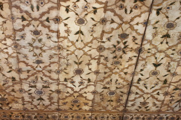 The Red Fort wall decoration