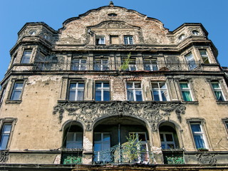 Altbau unsaniert