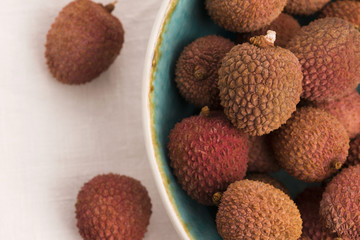 Fresh lychee