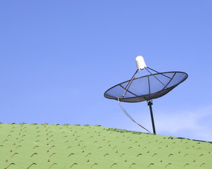 satellite dish