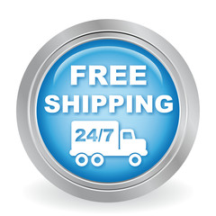 FREE SHIPPING ICON