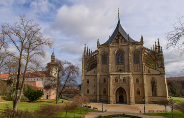 Fototapeta na wymiar The Gothic Cathedral