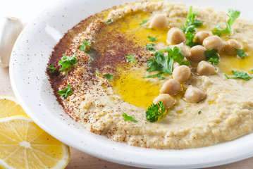 Hummus. New version.